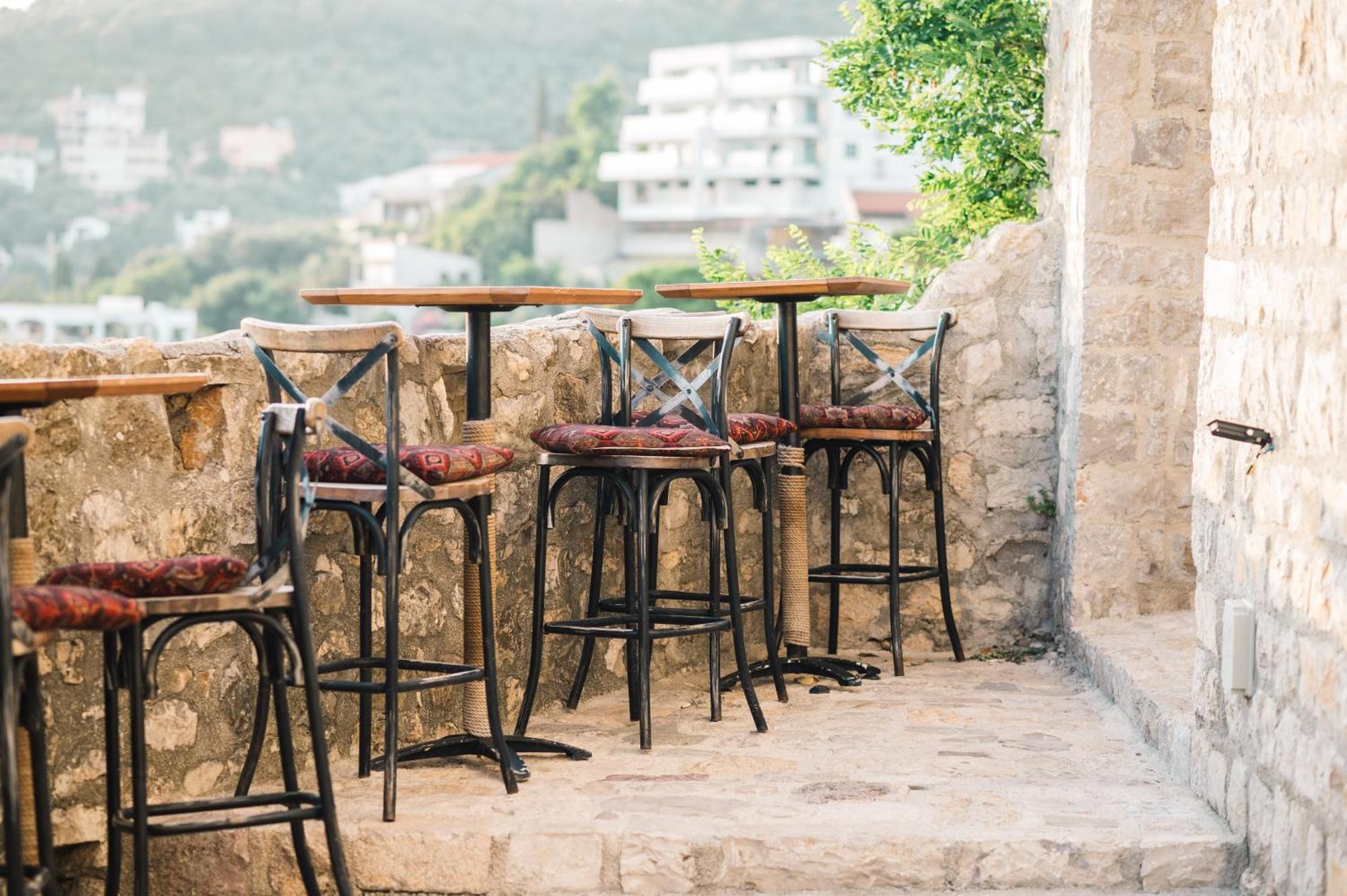 Hotel Pirate Old Town Ulcinj Kültér fotó