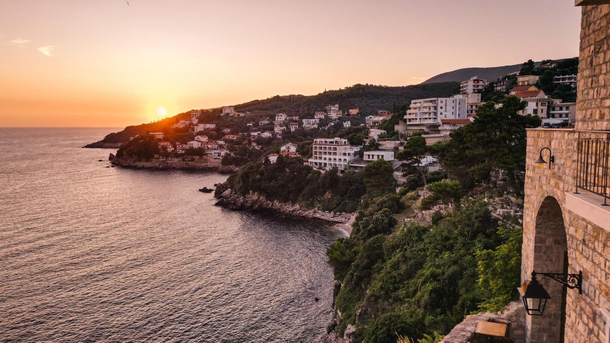 Hotel Pirate Old Town Ulcinj Kültér fotó