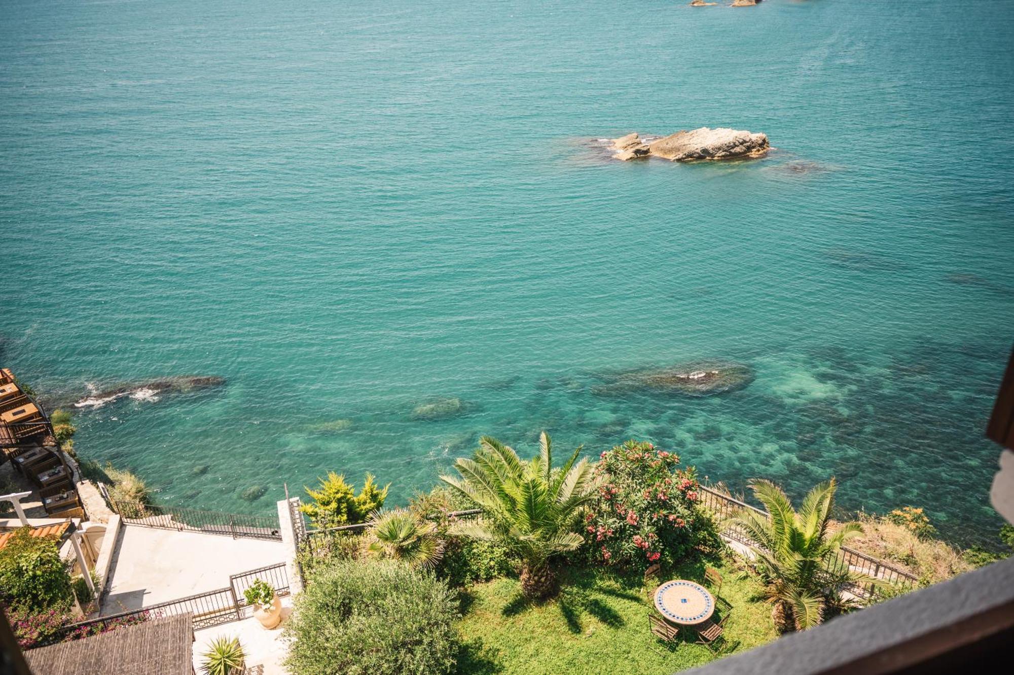 Hotel Pirate Old Town Ulcinj Kültér fotó