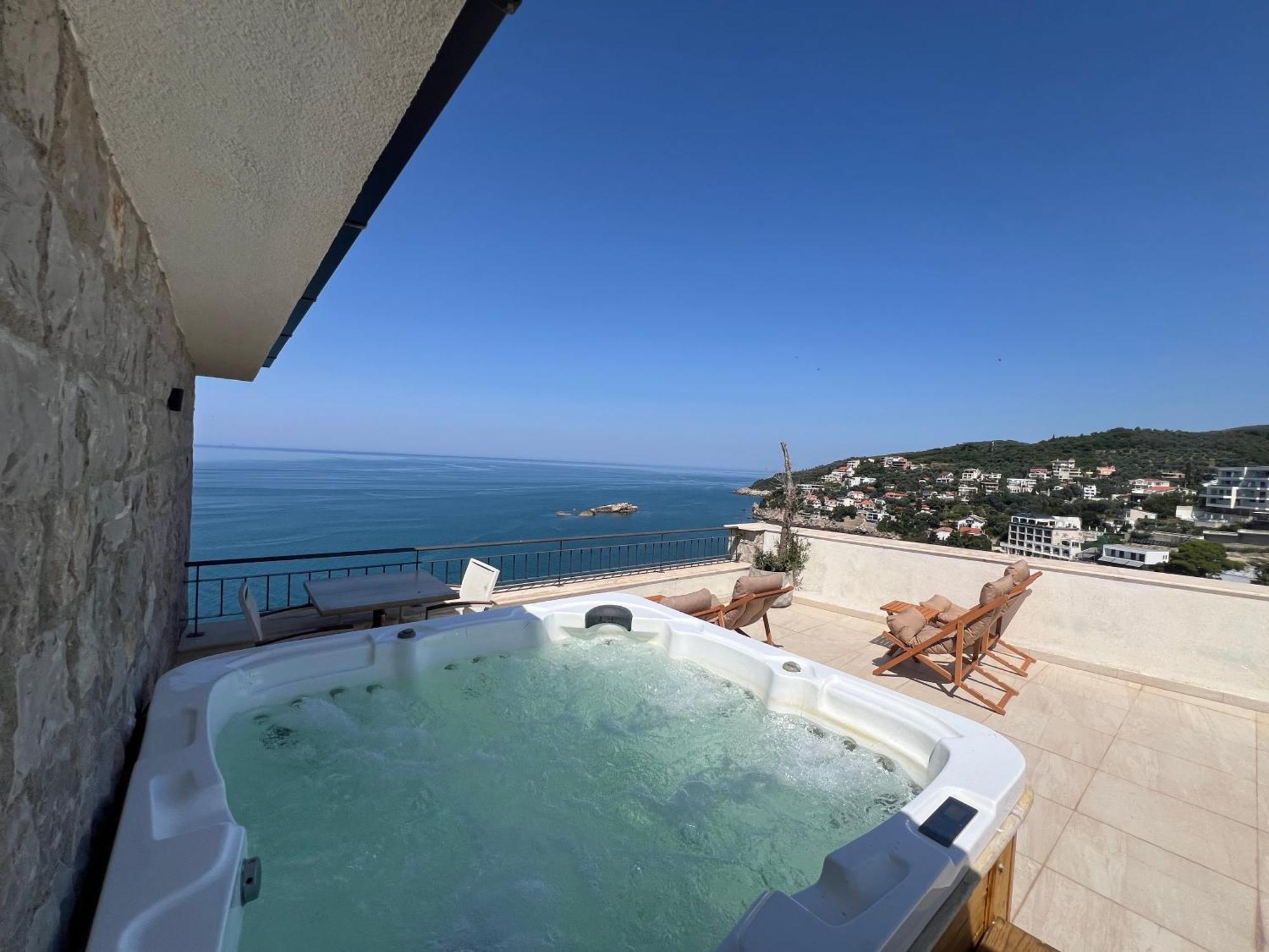 Hotel Pirate Old Town Ulcinj Kültér fotó