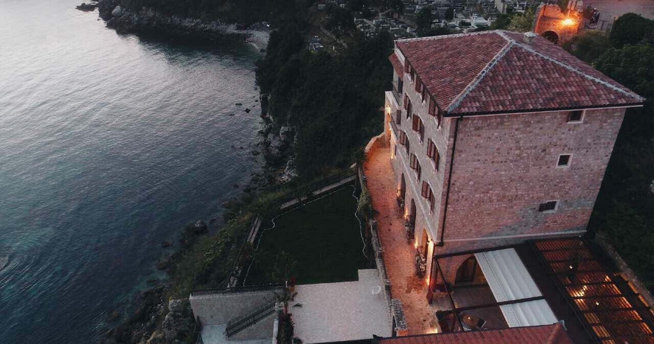 Hotel Pirate Old Town Ulcinj Kültér fotó