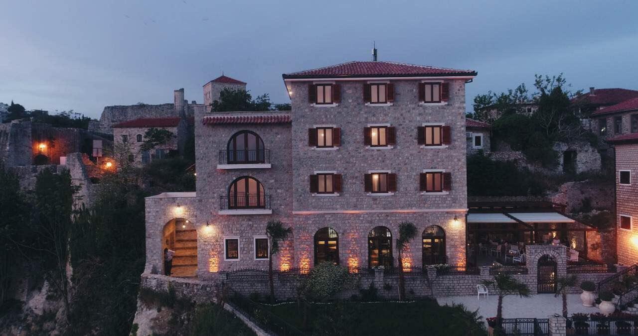 Hotel Pirate Old Town Ulcinj Kültér fotó